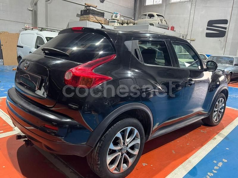 Usado Nissan Juke Acenta 115 CV (84 kW) 2014 Negro SUV