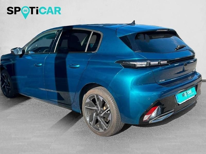 Usado Peugeot 308 Allure 130 CV (95 kW) 2024 Azul Berlina