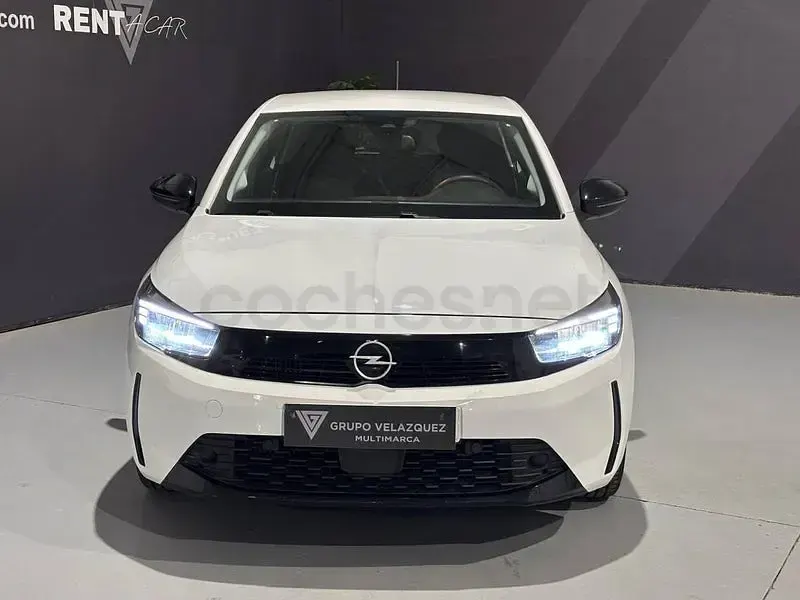 Usado Opel Corsa Edition 100 CV (73 kW) 2024 Blanco Utilitario