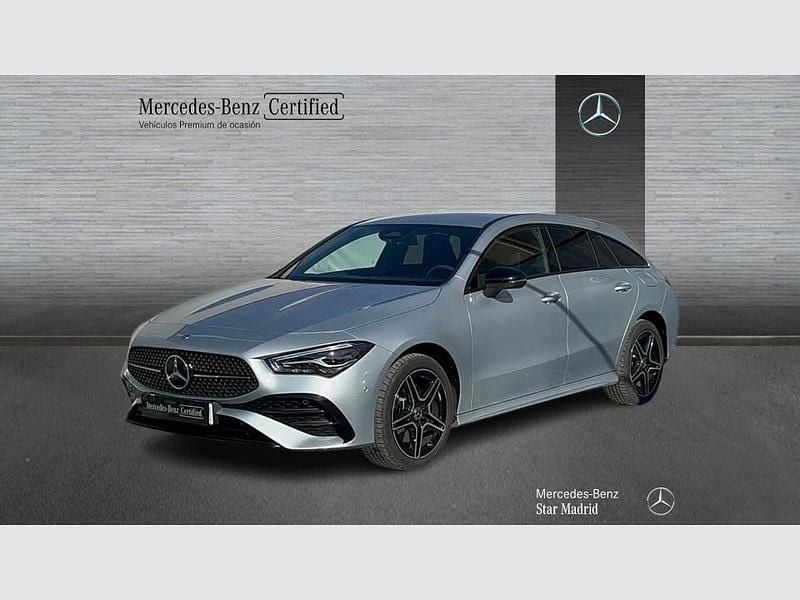 Usado Mercedes CLA250e Shooting Brake AMG line 218 CV (160 kW) 2025 Otro Familiar