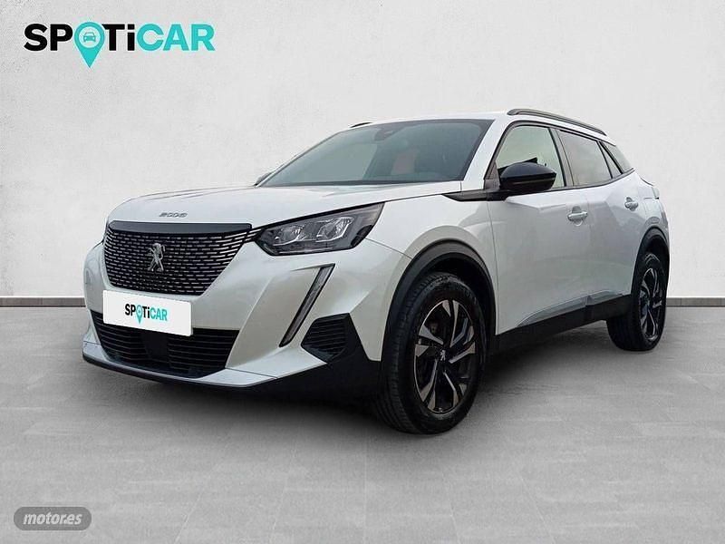 Blanco Usado 2023 Peugeot 2008 Allure SUV | 17.900 € (Precio justo) - Imagen 1/4