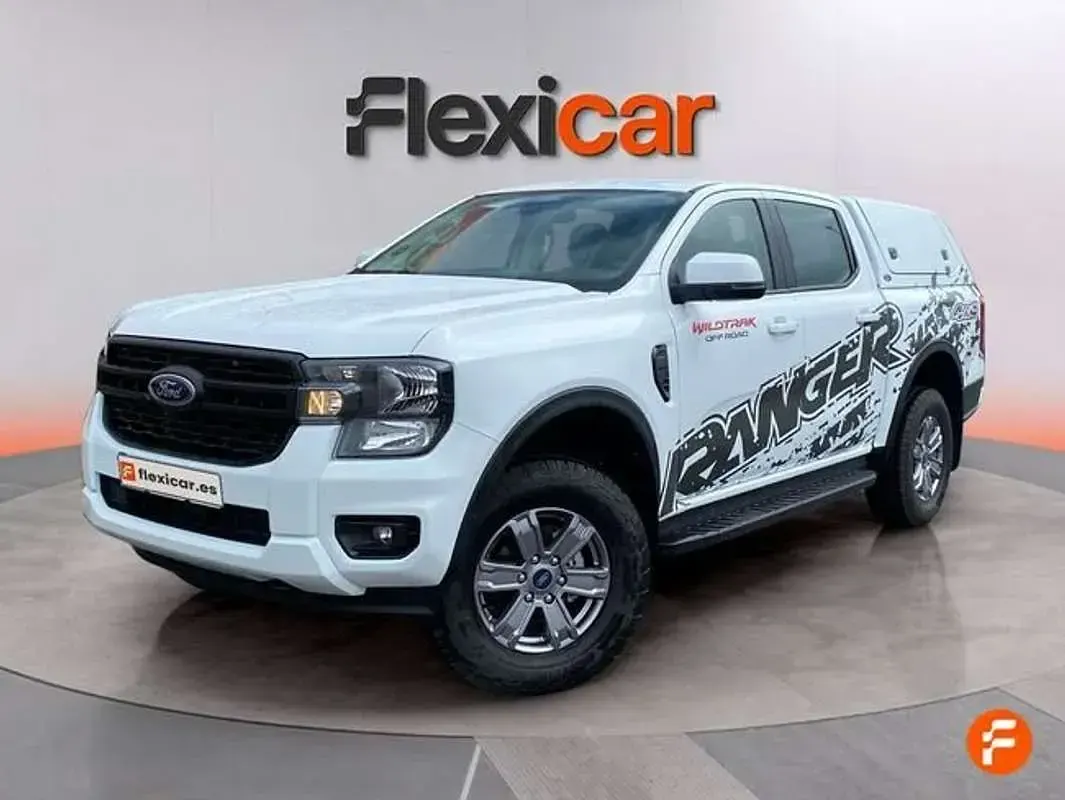Usado Ford Ranger XL 170 CV (125 kW) 2023 Blanco Pickup/Camioneta