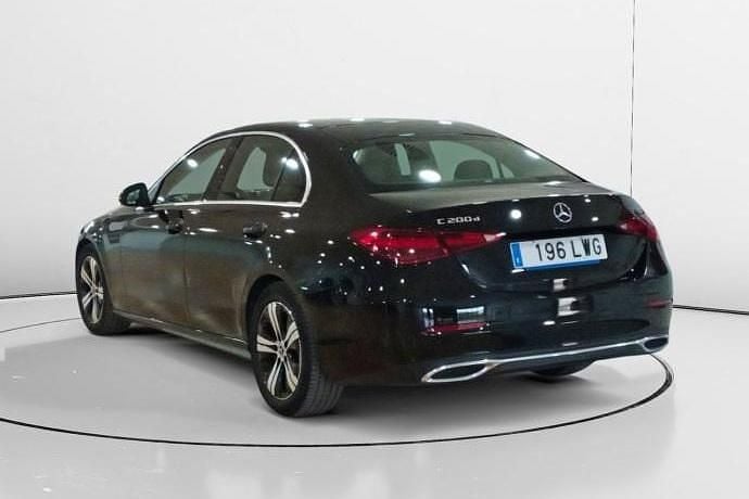 Usado Mercedes C200 163 CV (119 kW) 2022 Berlina