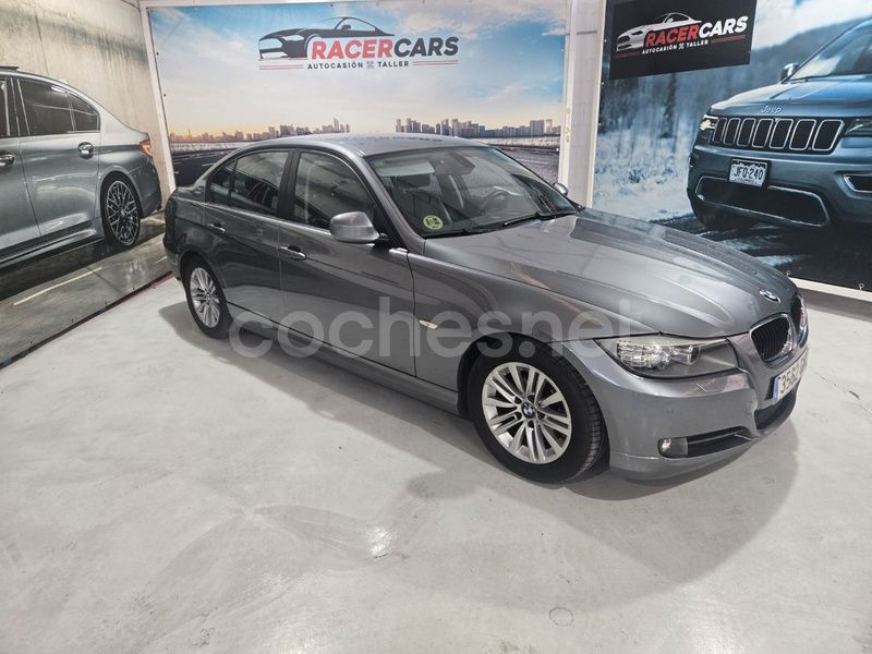 Gris / plata Usado 2009 BMW 320 Sport Line Berlina | 10.995 € (Un poco caro) - Imagen 1/4