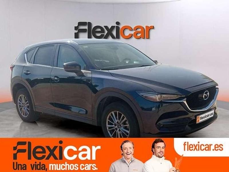Usado Mazda CX-5 165 CV (121 kW) 2018 Negro SUV