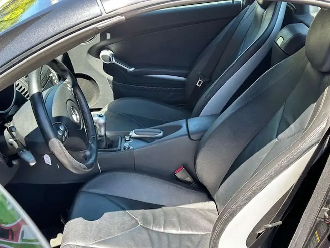 Usado Mercedes SLK200 163 CV (119 kW) 2004 Negro Descapotable