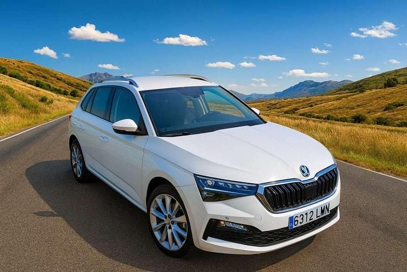 Blanco Usado 2024 Skoda Kamiq Selection SUV | 19.000 € (Buen precio) - Imagen 1/4