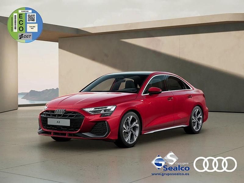 Rojo Nuevo 2025 Audi A3 e-tron S-Line Utilitario | 38.989 € - Imagen 1/4