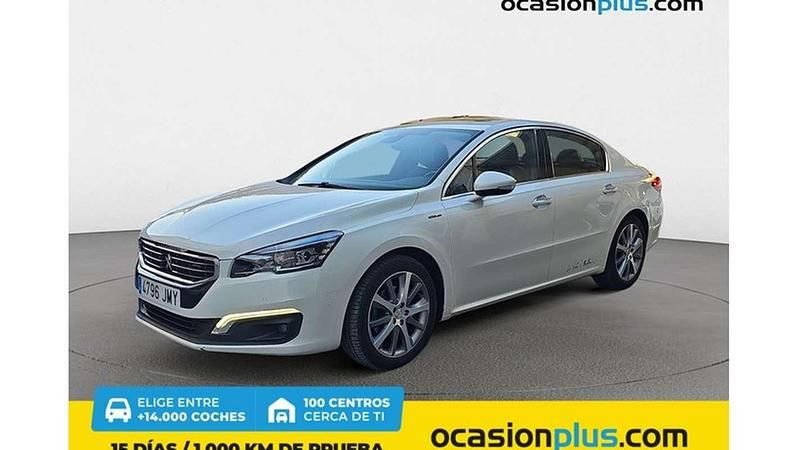 Blanco Usado 2016 Peugeot 508 GT-line Berlina | 12.200 € (Precio justo) - Imagen 1/4