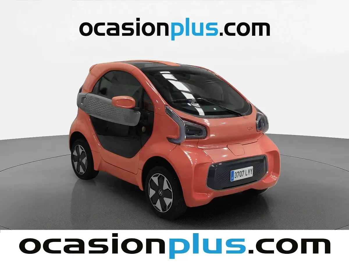 Usado XEV Yoyo 7 kW (10 CV) 2022 Rosa Utilitario