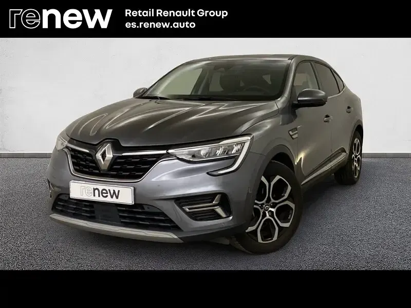 Usado Renault Arkana Techno 145 CV (106 kW) 2023 Gris SUV