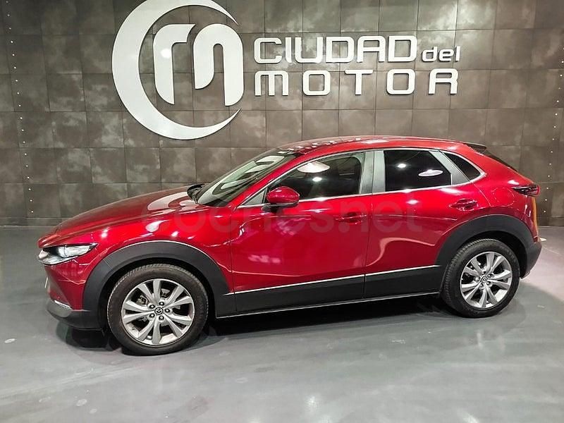 Usado Mazda CX-30 122 CV (89 kW) 2022 Rojo SUV