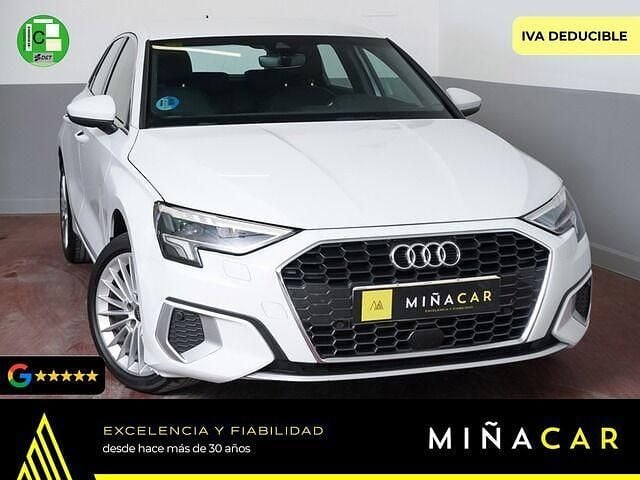 Blanco Usado 2023 Audi A3 Advanced Plus | 24.790 € (Un poco caro) - Imagen 1/4