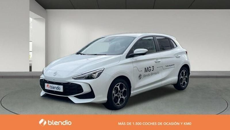 Blanco Usado 2025 MG MG3 Luxury Utilitario | 21.990 € (Un poco caro) - Imagen 1/4