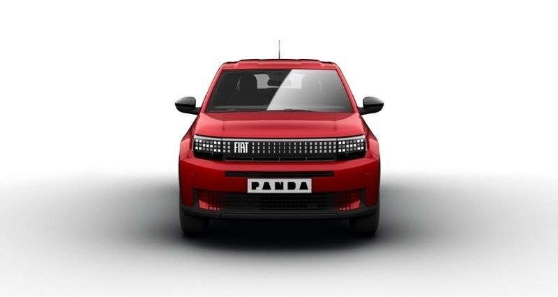 Rojo pasión Nuevo 2024 Fiat Panda Icon Utilitario | 21.886 € - Imagen 1/1