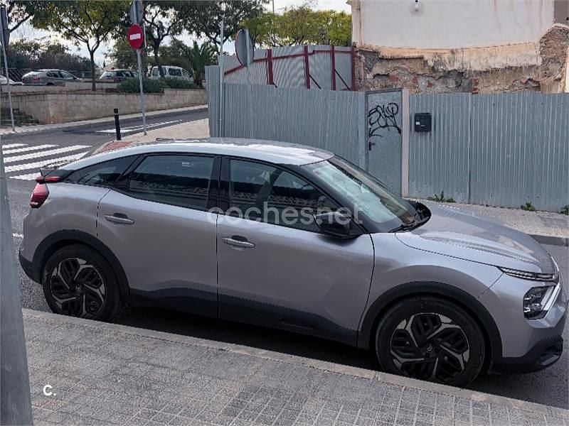 Usado Citroën C4 PureTech 130 CV (95 kW) 2021 Gris / plata Berlina