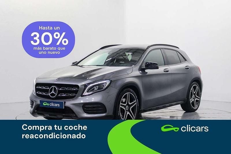 Gris Usado 2019 Mercedes GLA250 SUV | 24.790 € - Imagen 1/4