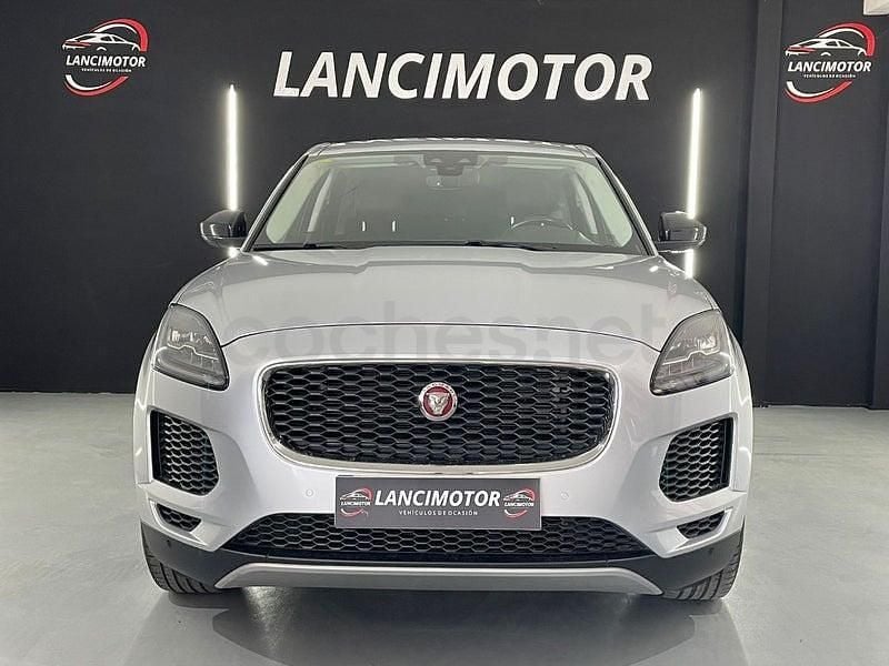 Usado Jaguar E-Pace 150 CV (110 kW) 2018 Gris / plata SUV