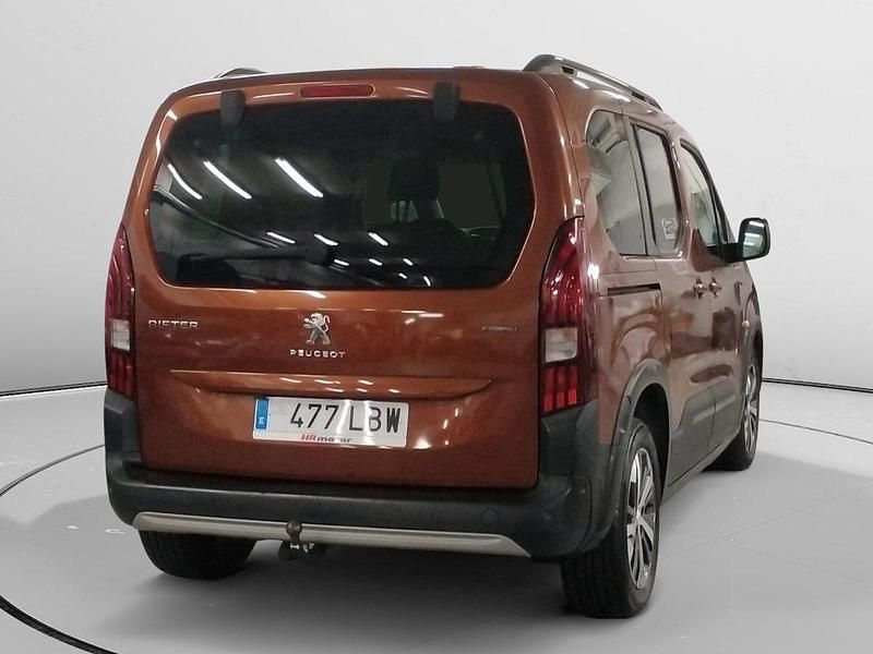 Usado Peugeot Rifter GT 131 CV (96 kW) 2019 Blanco Monovolumen