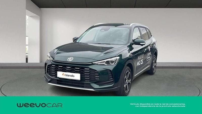 Nuevo MG ZS Comfort 117 CV (86 kW) 2025 Verde SUV