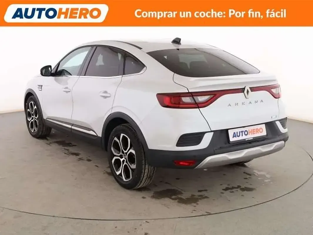 Usado Renault Arkana Zen 145 CV (106 kW) 2021 Blanco SUV