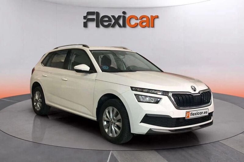 Blanco Usado 2021 Skoda Kamiq Ambition SUV | 12.290 € (Super precio) - Imagen 1/4