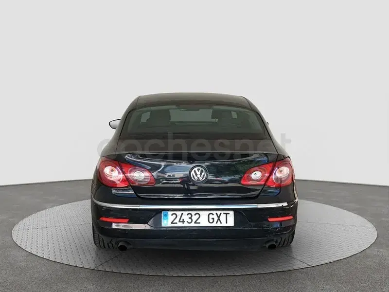 Usado VW Passat 170 CV (125 kW) 2010 Azul Berlina