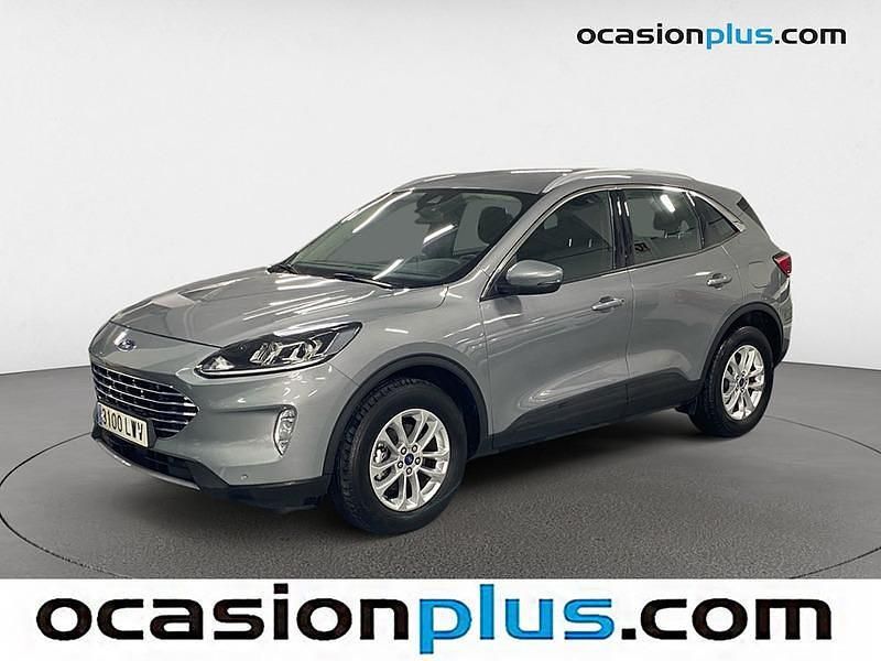 Gris plata Usado 2022 Ford Kuga Titanium SUV | 21.537 € (Super precio) - Imagen 1/4