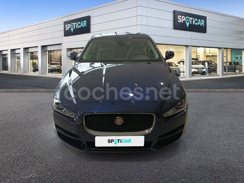 Azul Usado 2018 Jaguar XE Prestige Berlina | 22.900 € (Caro) - Imagen 1/4