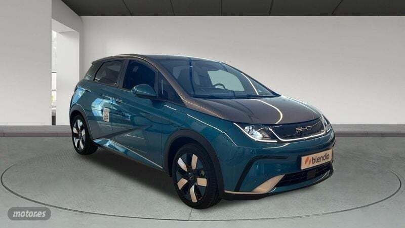 Usado BYD Dolphin Design 150 kW (204 CV) 2025 Azul Utilitario