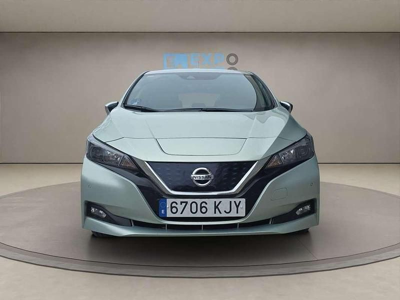Usado Nissan Leaf N-Connecta 110 kW (150 CV) 2018 Gris Utilitario