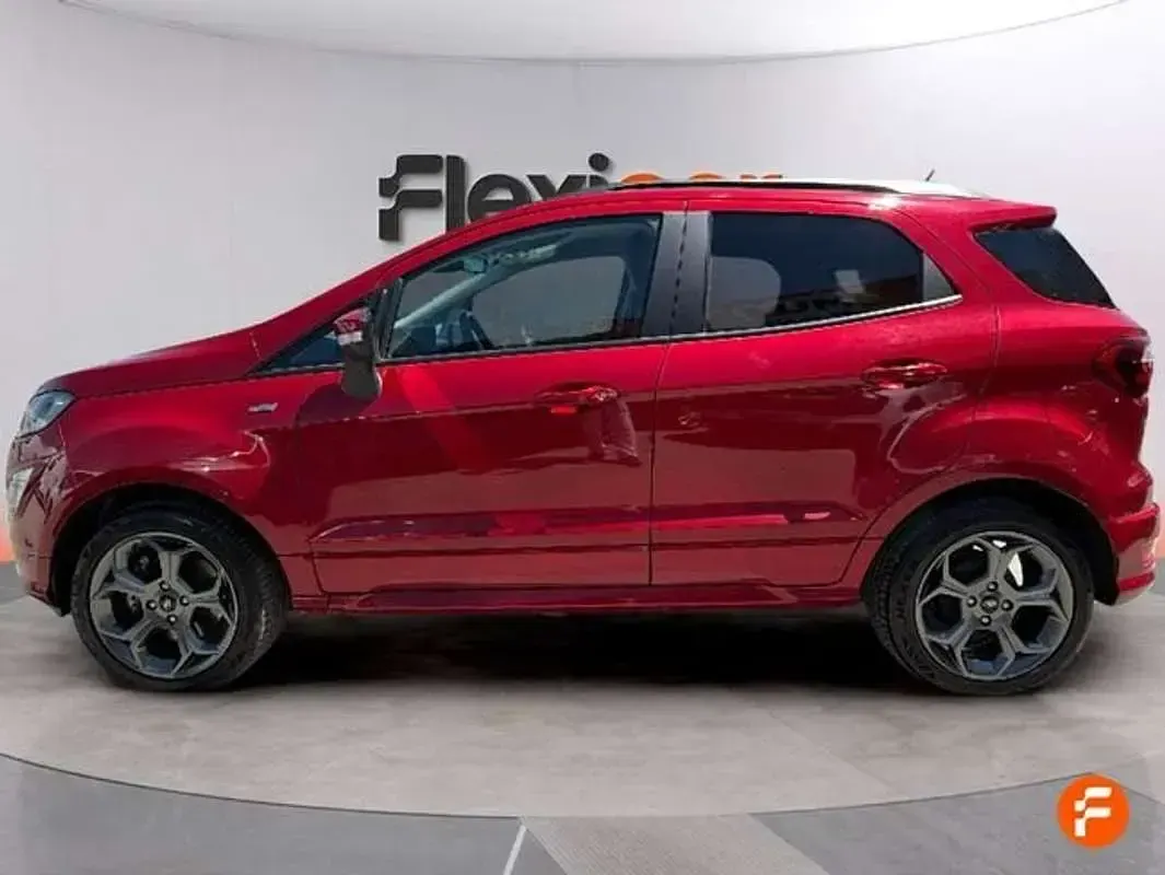 Usado Ford Ecosport ST-Line 125 CV (91 kW) 2023 Rojo SUV