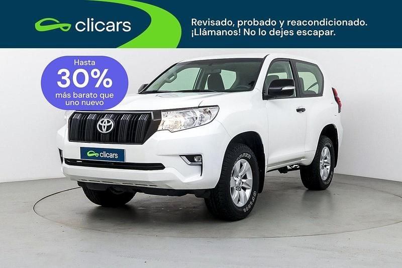 Usado Toyota Land Cruiser 204 CV (150 kW) 2022 Blanco SUV