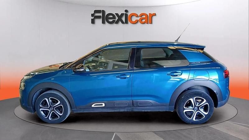 Usado Citroën C4 Feel 110 CV (80 kW) 2019 Verde Berlina