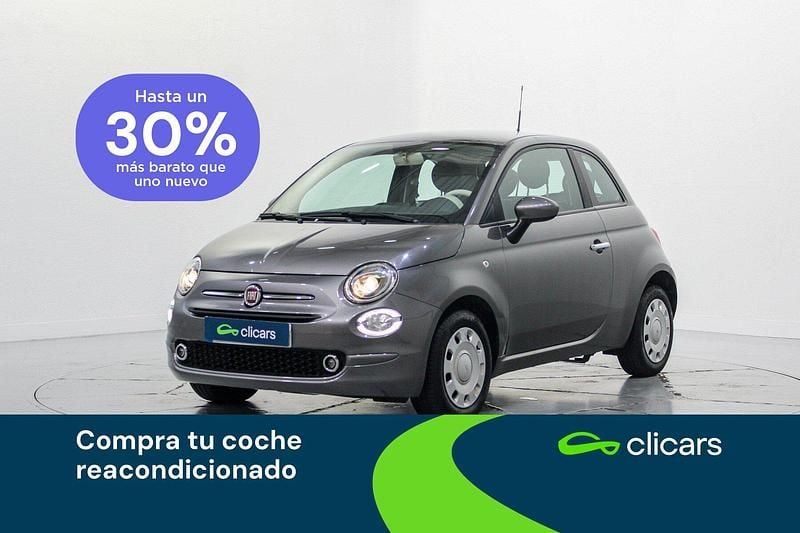 Gris Usado 2022 Fiat 500 Utilitario | 9490 € (Buen precio) - Imagen 1/4