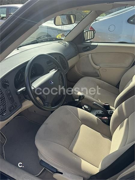 Usado Saab 9-3 150 CV (110 kW) 2002 Azul Berlina