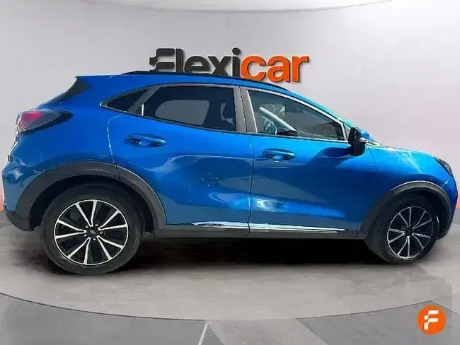 Usado Ford Puma Titanium 125 CV (91 kW) 2022 Azul SUV