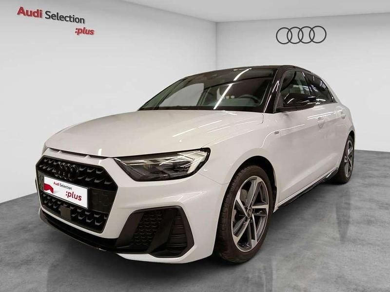 Blanco Usado 2024 Audi A1 Sportback Black Edition Utilitario | 24.790 € (Buen precio) - Imagen 1/4