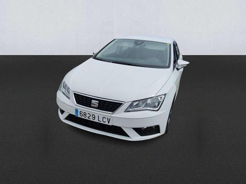 Blanco Usado 2019 Seat Leon Style Utilitario | 13.800 € (Precio justo) - Imagen 1/4