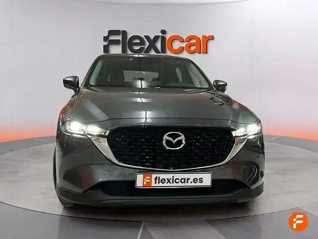 Usado Mazda CX-5 Ad'Vantage 165 CV (121 kW) 2024 Gris / plata SUV