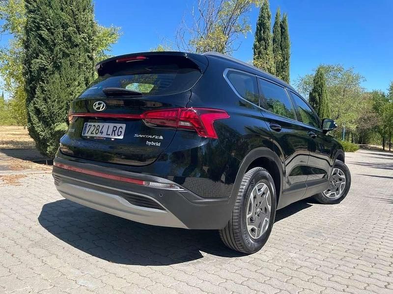 Usado Hyundai Santa Fe 230 HP (169 kW) 2021 Preto SUV