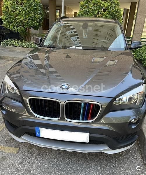 Usado BMW X1 Efficient Dynamics 163 CV (119 kW) 2014 Gris / plata SUV