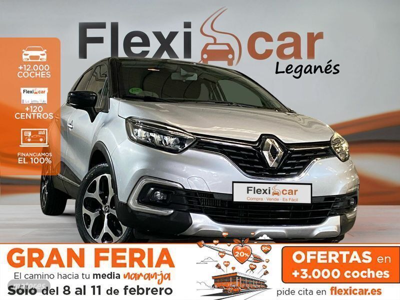 Usado Renault Captur Intens 90 CV (66 kW) 2017 SUV