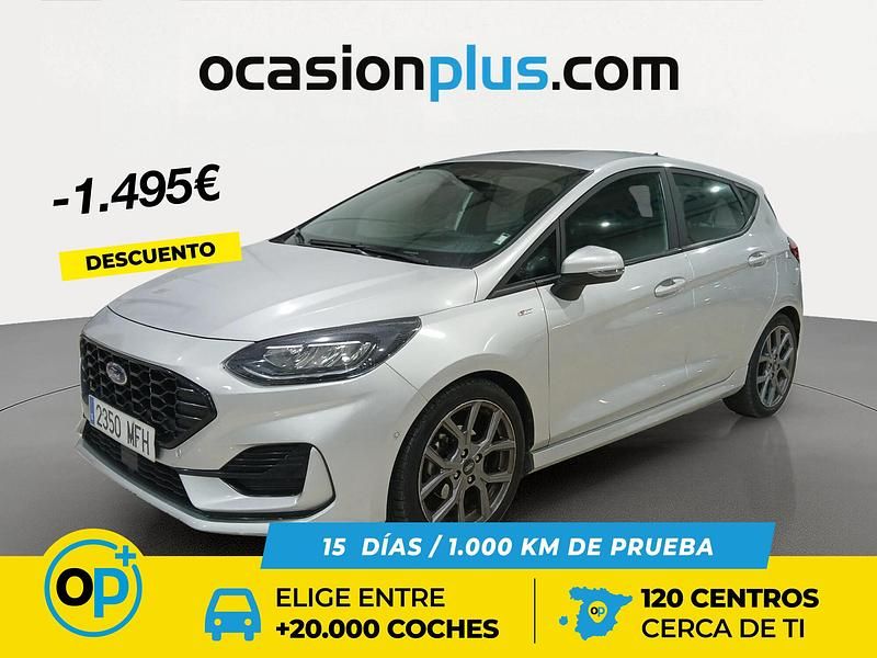 Usado Ford Fiesta ST-Line 125 CV (91 kW) 2023 Gris Berlina