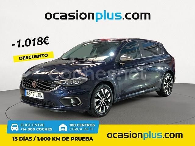 Azul Usado 2019 Fiat Tipo Mirror Berlina | 11.200 € (Precio justo) - Imagen 1/4