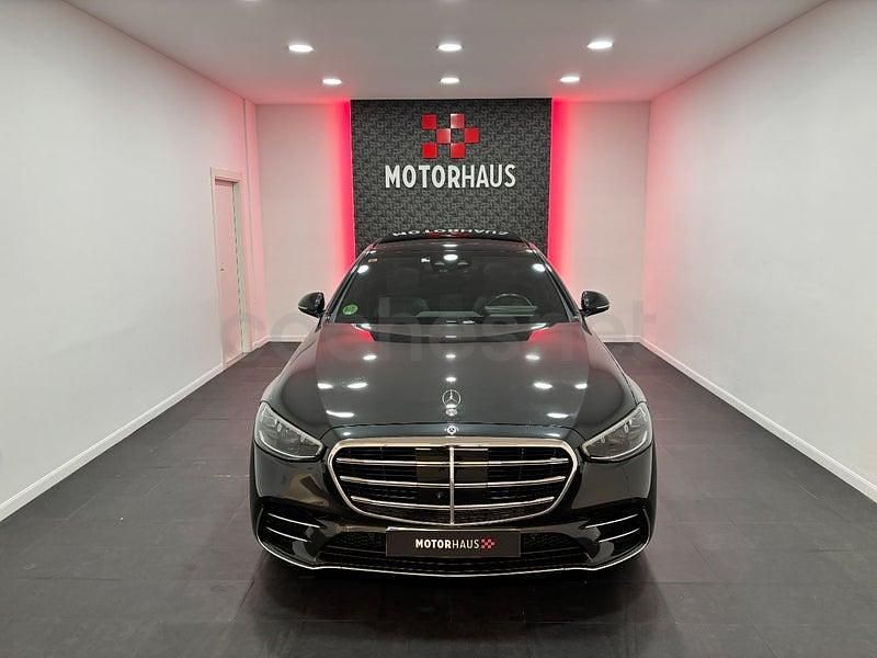 Usado Mercedes S350 286 CV (210 kW) 2021 Negro Berlina