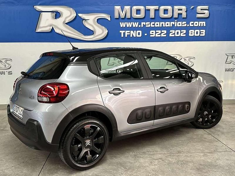 Usado Citroën C3 Origins 82 CV (60 kW) 2019 Gris / plata Utilitario