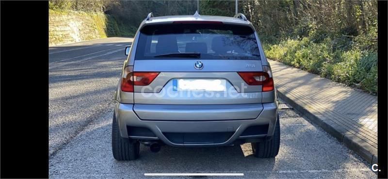 Usado BMW X3 150 CV (110 kW) 2005 Gris / plata SUV