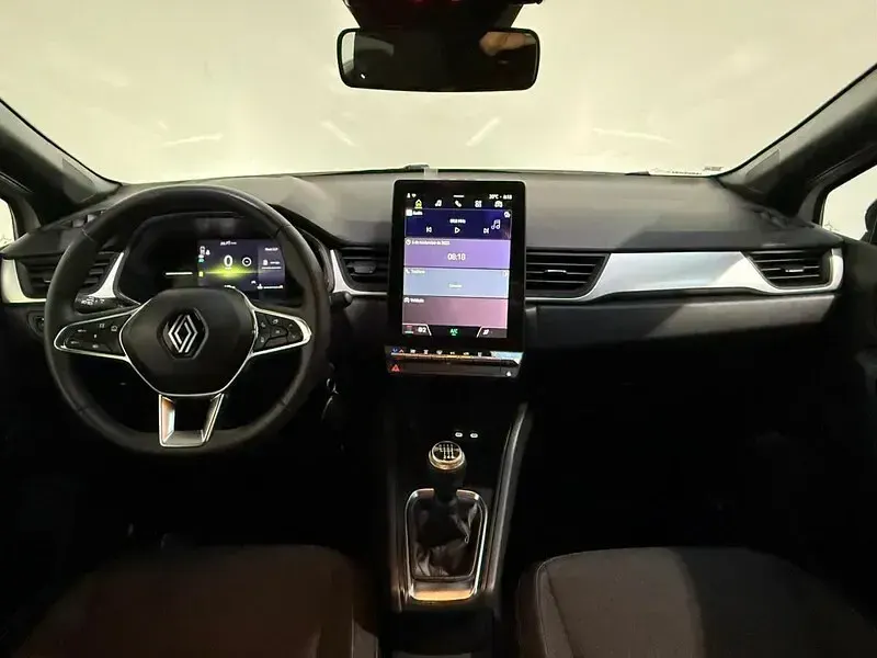 Usado Renault Captur Evolution 100 CV (73 kW) 2024 Blanco SUV