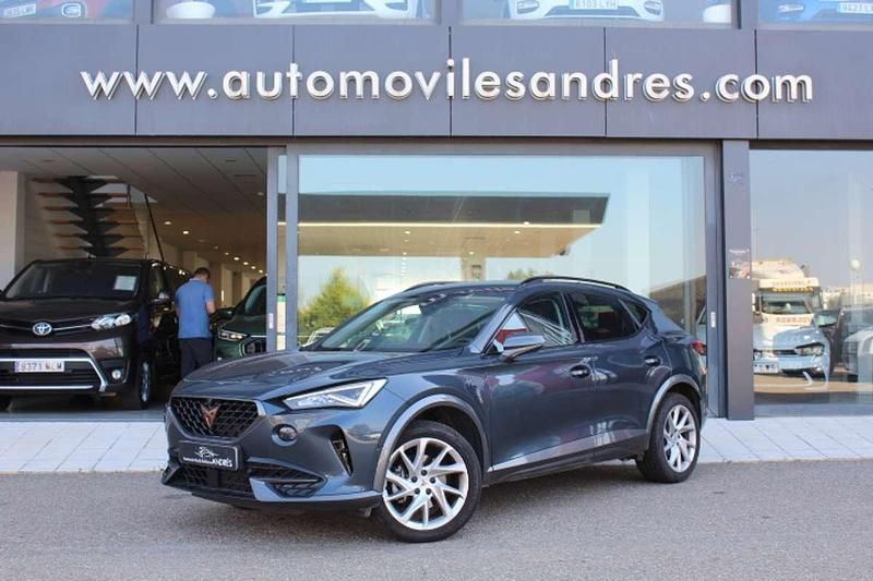 Gris Usado 2024 Cupra Formentor SUV | 23.450 € (Super precio) - Imagen 1/4